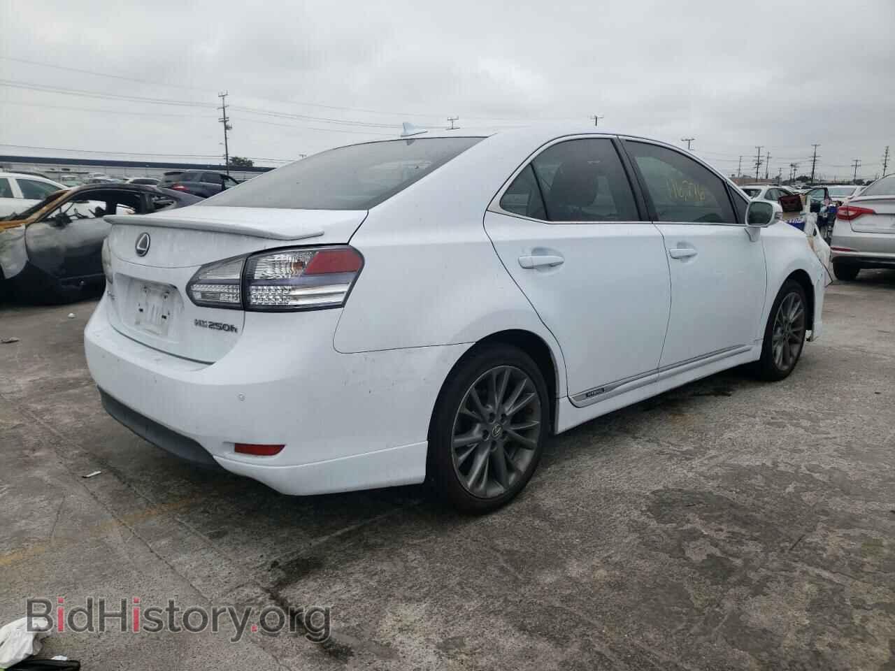 2010 LEXUS HS - VIN: JTHBB1BA2A2015487 - Photo 4