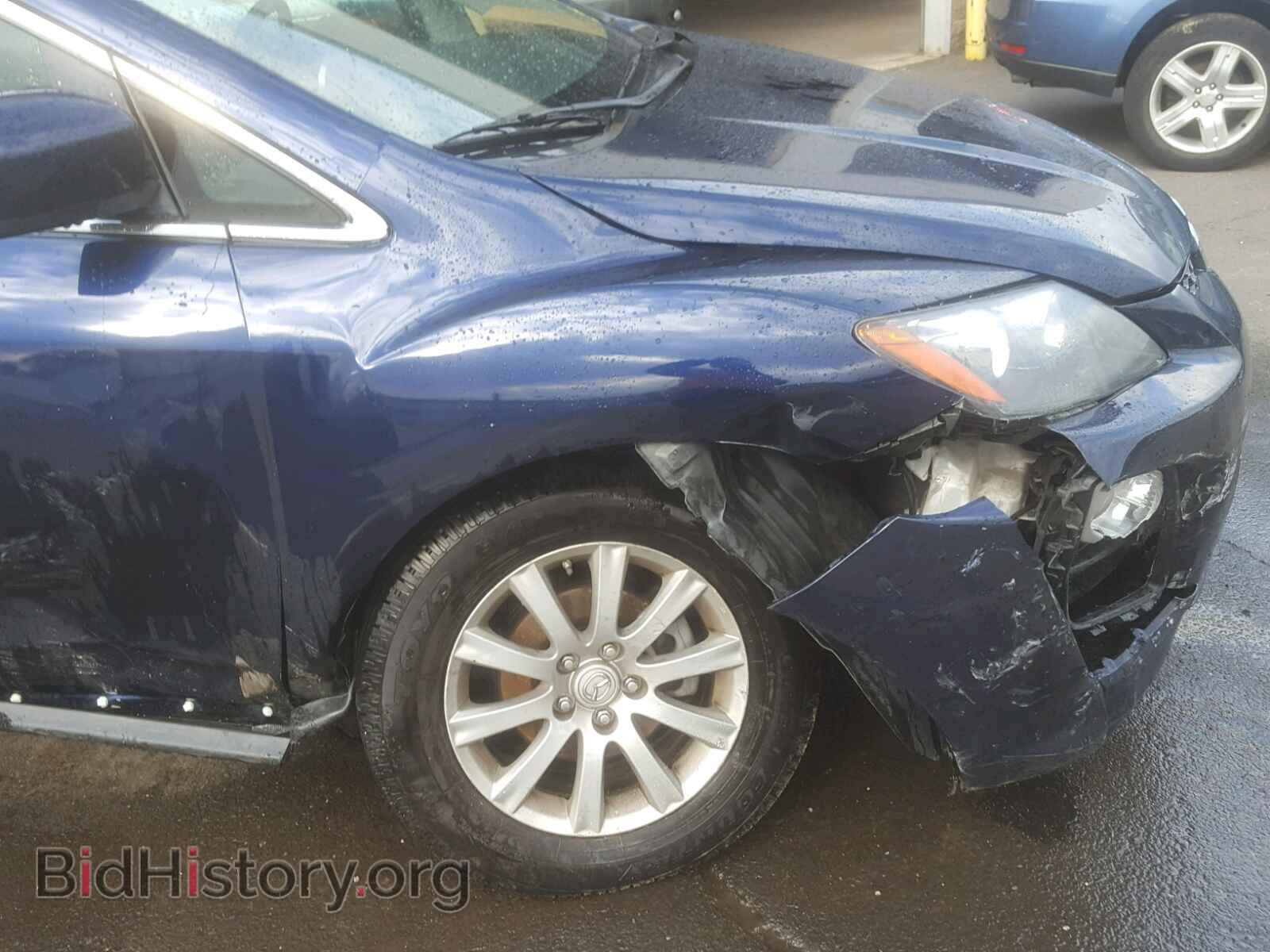 2011 MAZDA CX-7 - VIN: JM3ER2CM4B0404810 - Photo 9