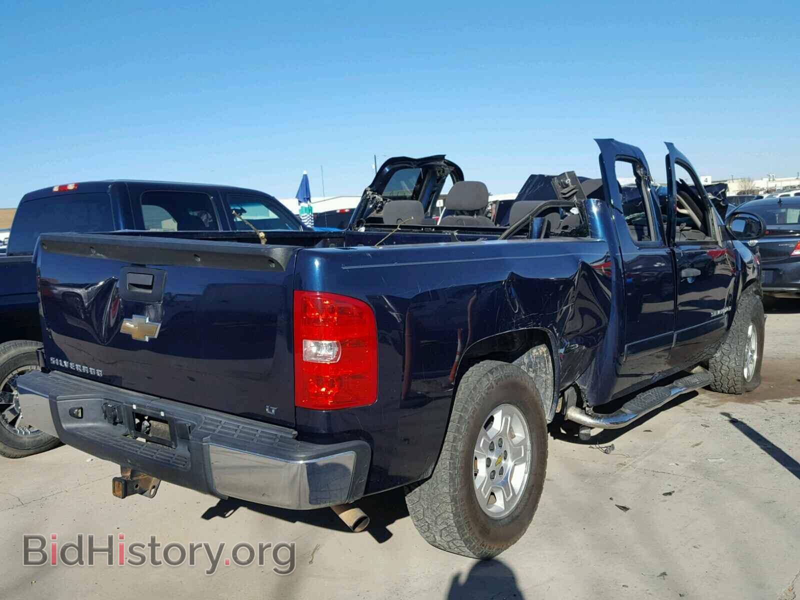 2008 CHEVROLET SILVERADO - VIN: 2GCEC19J481103209 - Photo 4