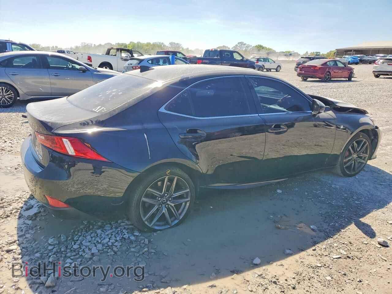 2016 LEXUS IS - VIN: JTHBA1D21G5002407 - Фото 3