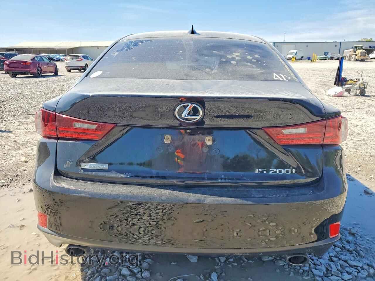 2016 LEXUS IS - VIN: JTHBA1D21G5002407 - Фото 6