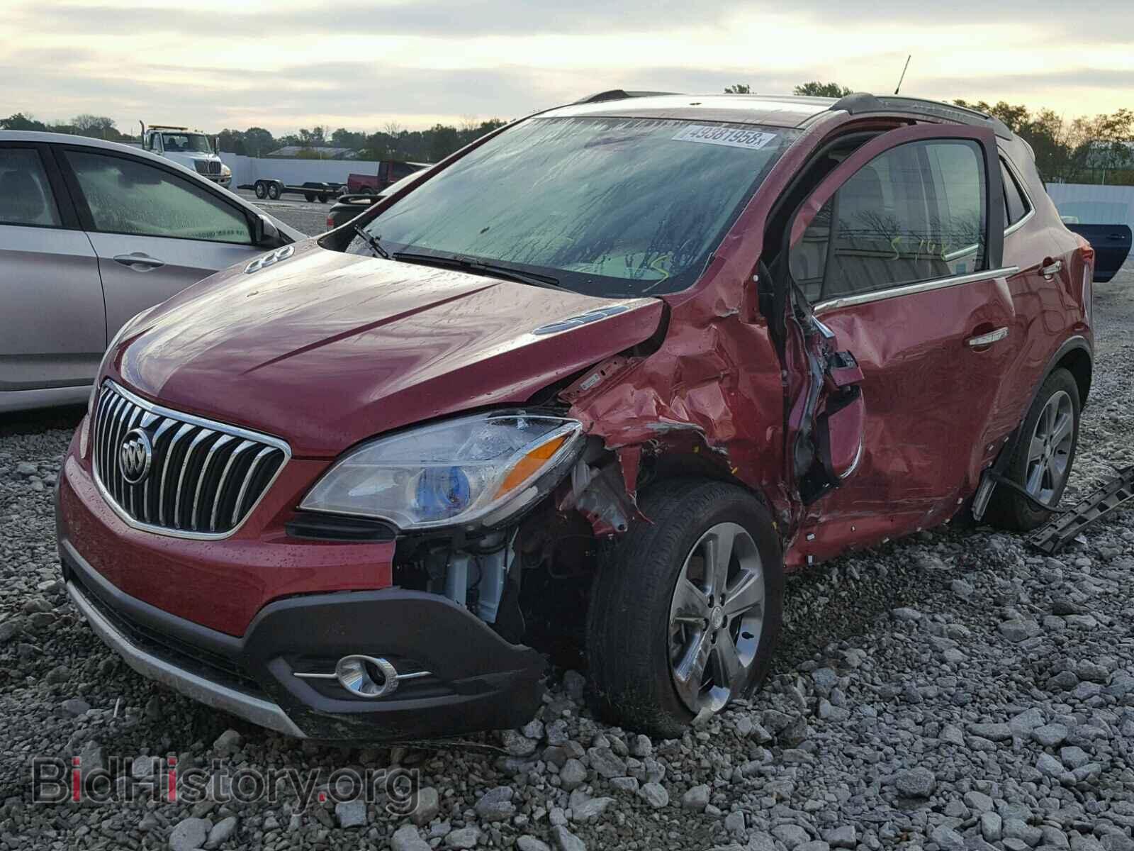 2014 BUICK ENCORE CON - VIN: KL4CJBSB6EB780791 - Photo 2