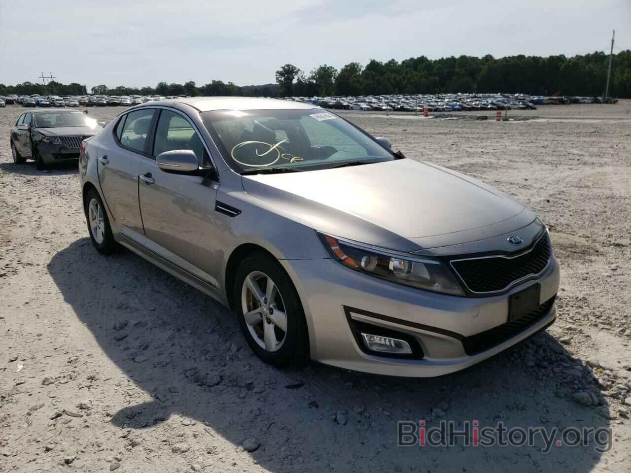 Photo KNAGM4A71F5547261 - KIA OPTIMA 2015