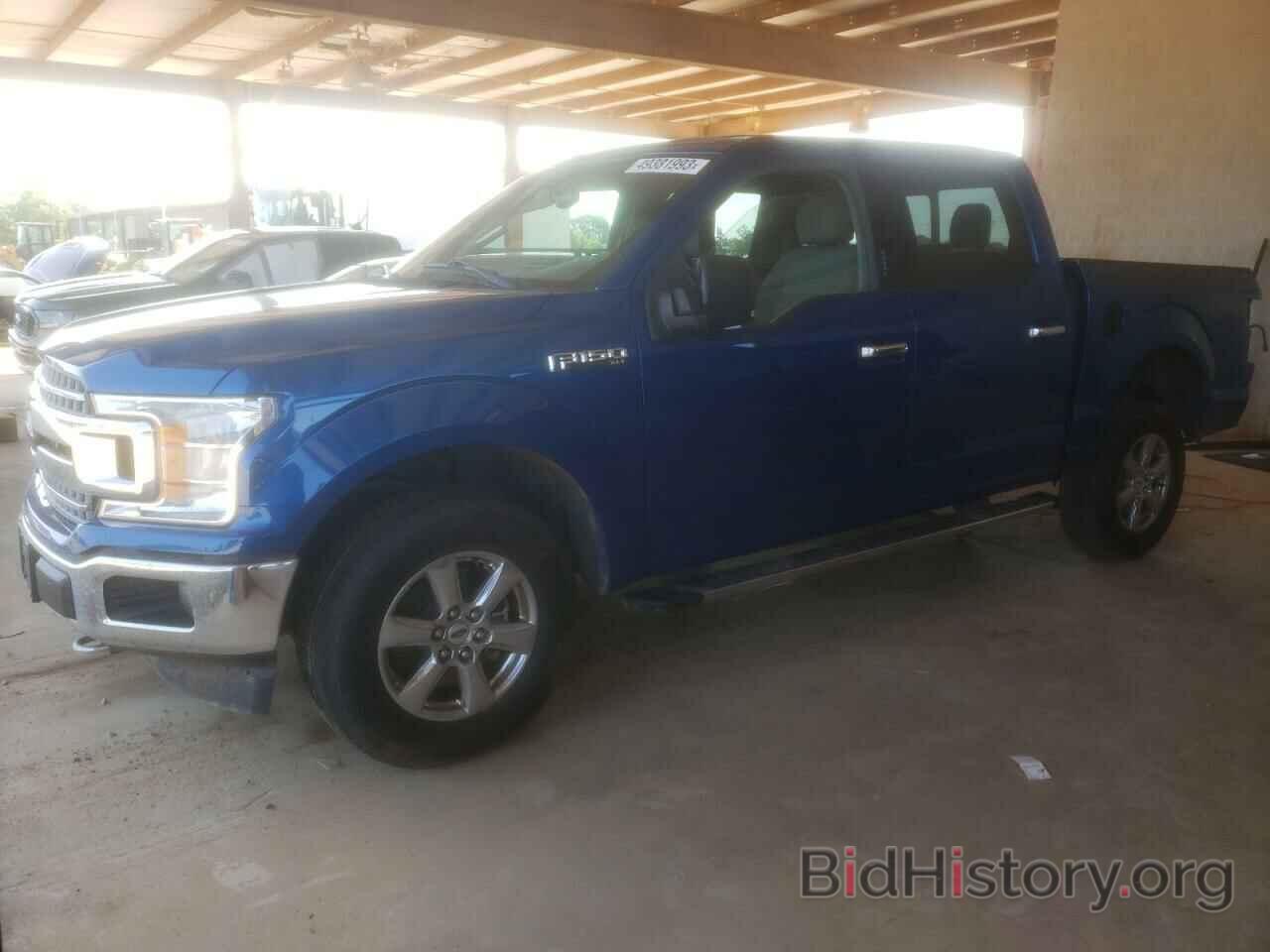 Photo 1FTEW1E55JFE41684 - FORD F-150 2018