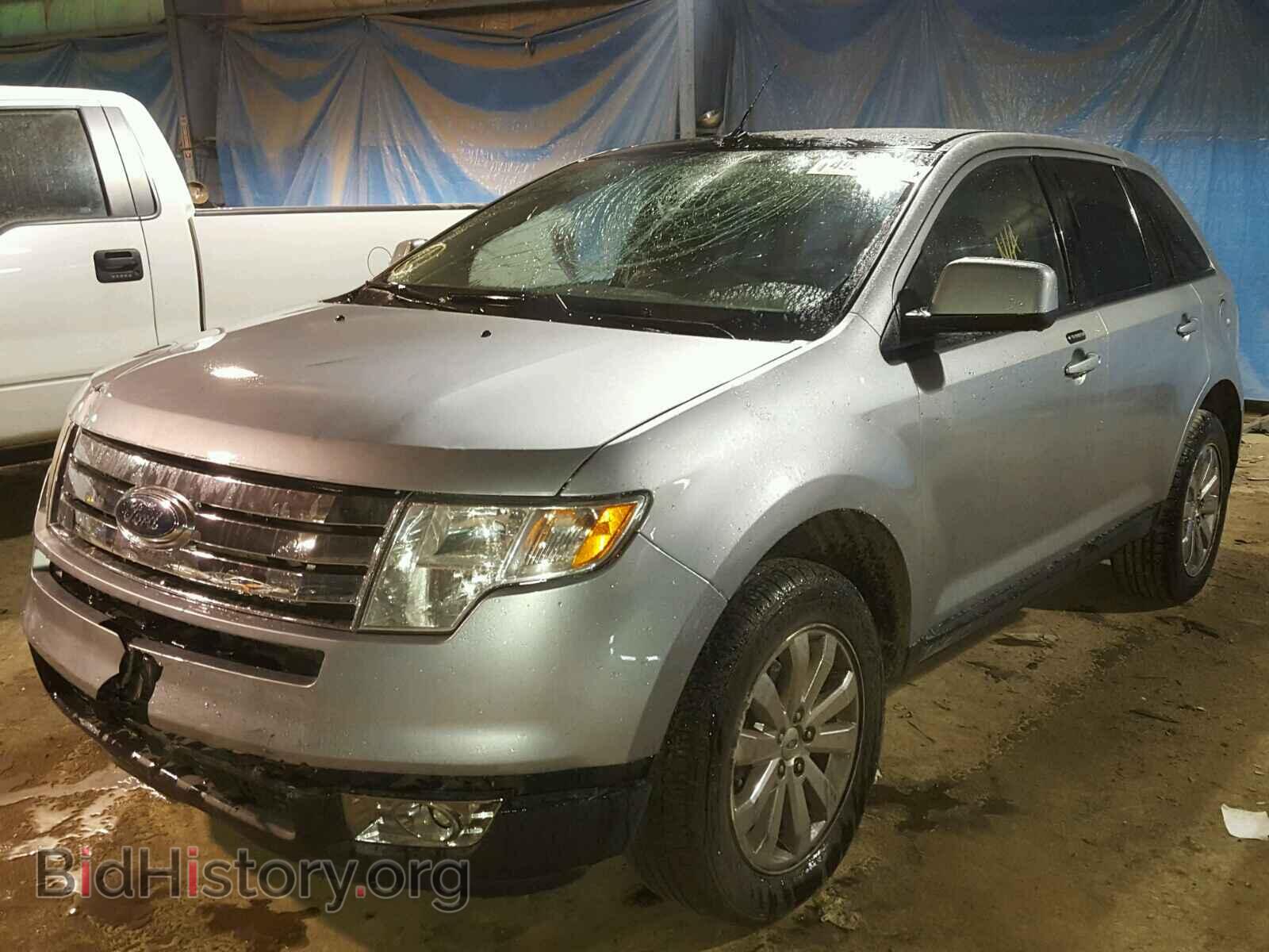 2007 FORD EDGE - VIN: 2FMDK39C77BB45180 - Фото 2