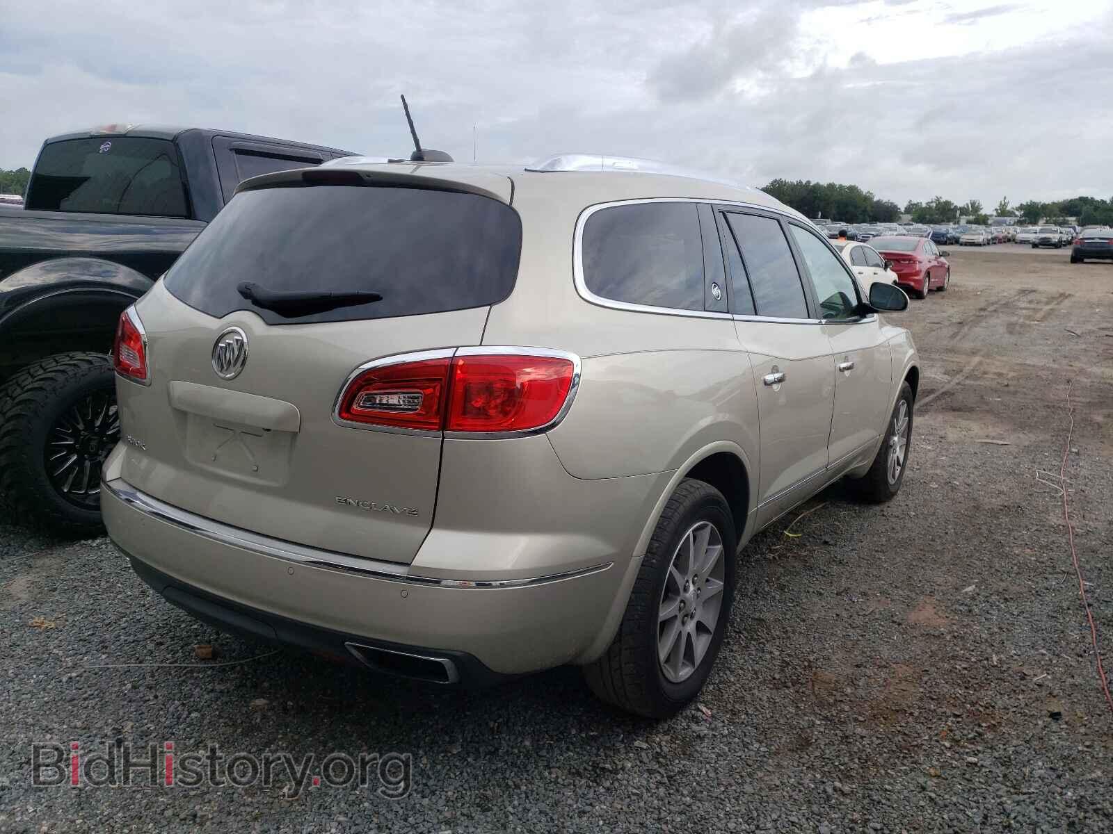 2016 BUICK ENCLAVE - VIN: 5GAKRBKD6GJ249239 - Фото 4