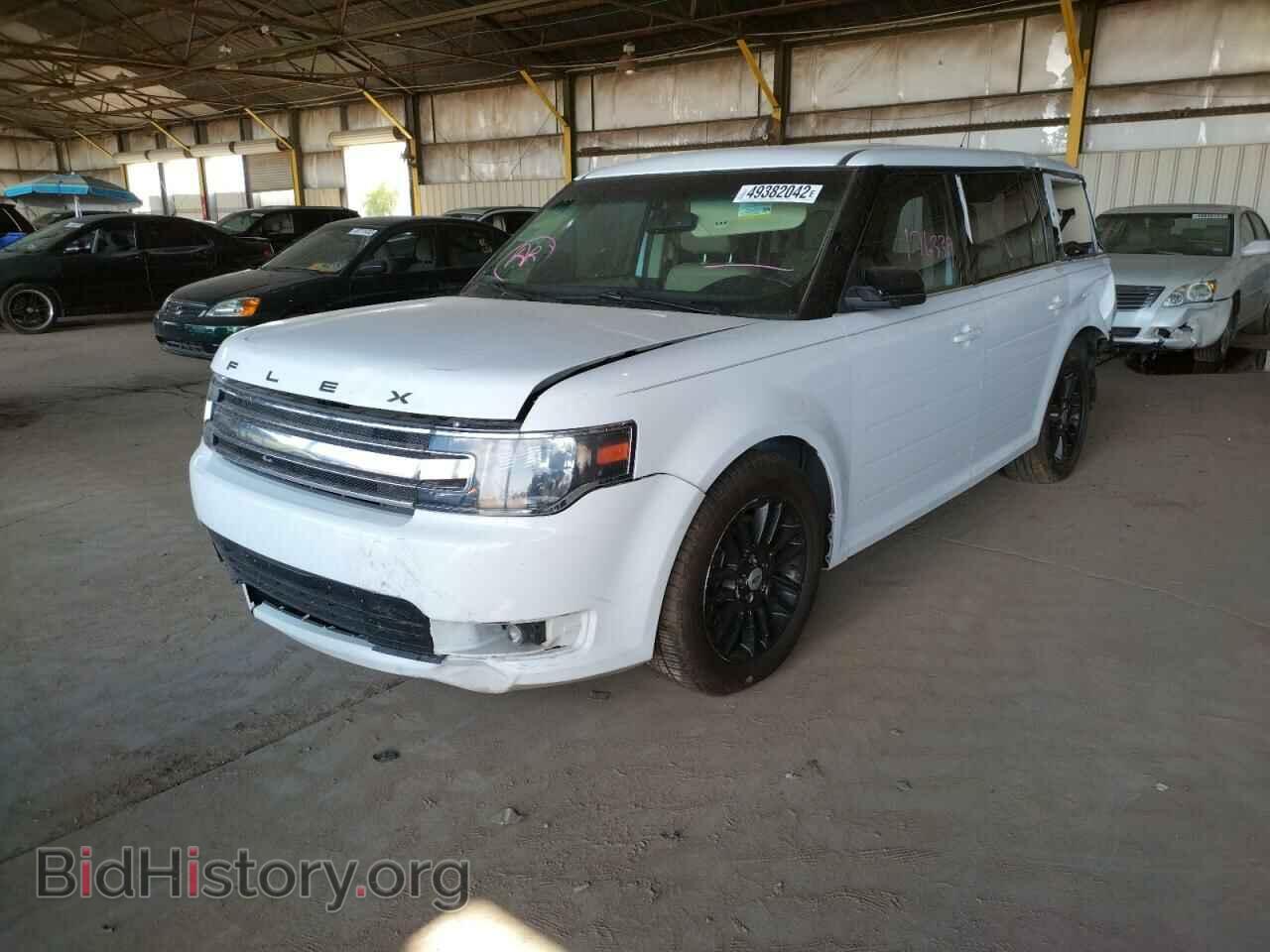 2014 FORD FLEX - VIN: 2FMGK5C80EBD25045 - Photo 2