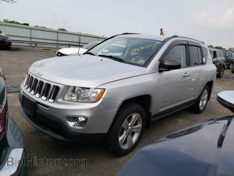 2012 Jeep COMPASS (VIN 1C4NJDBB5CD570159) — photo 2 of 10