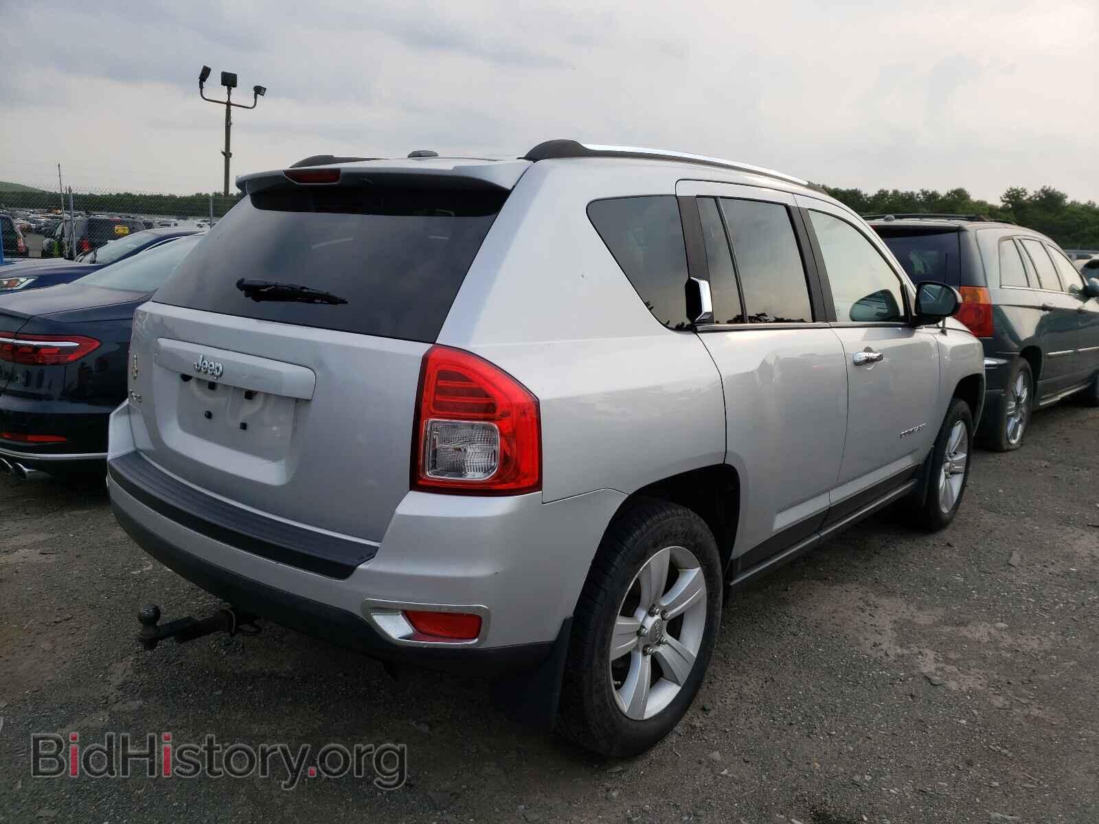 2012 JEEP COMPASS - VIN: 1C4NJDBB5CD570159 - Фото 4