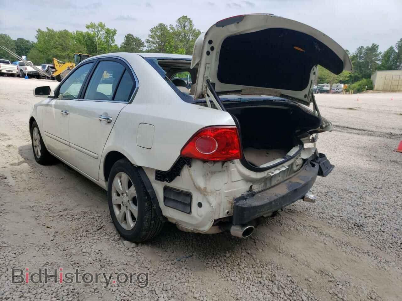 2008 KIA OPTIMA - VIN: KNAGE124285173844 - Фото 3