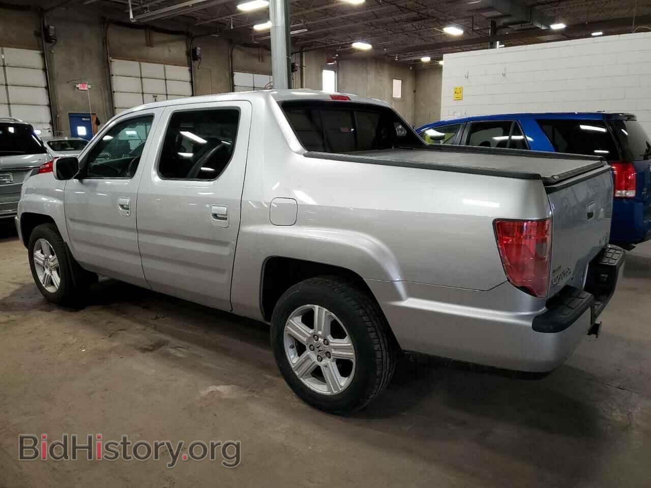 2010 HONDA RIDGELINE - VIN: 5FPYK1F59AB005939 - Фото 2