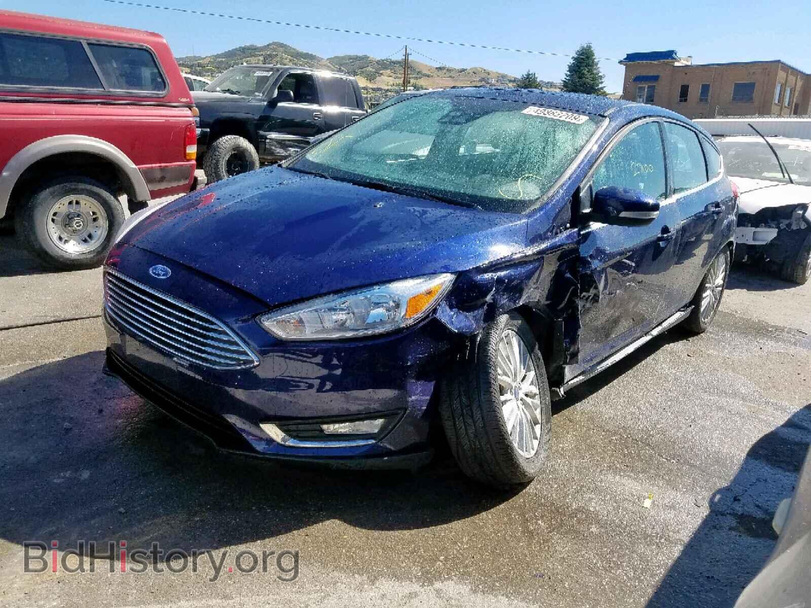 2017 FORD FOCUS - VIN: 1FADP3N28HL328355 - Фото 2