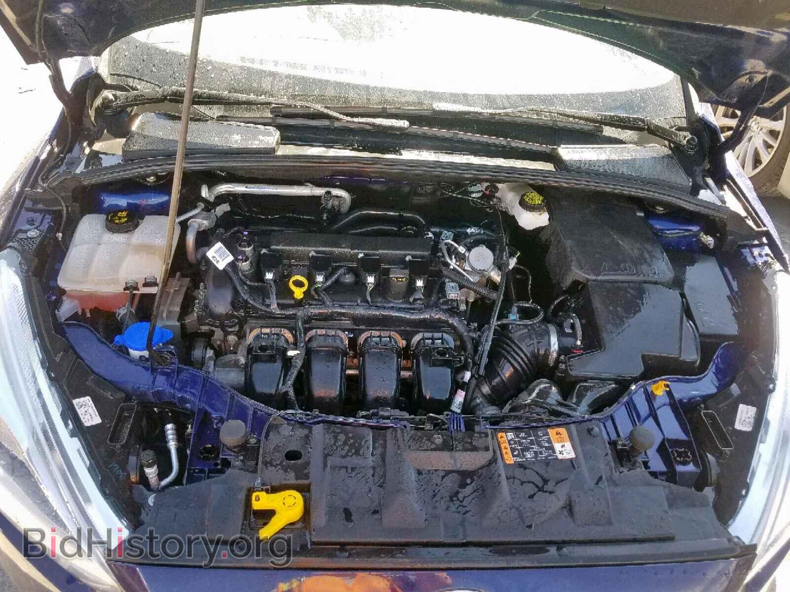 2017 FORD FOCUS - VIN: 1FADP3N28HL328355 - Фото 7