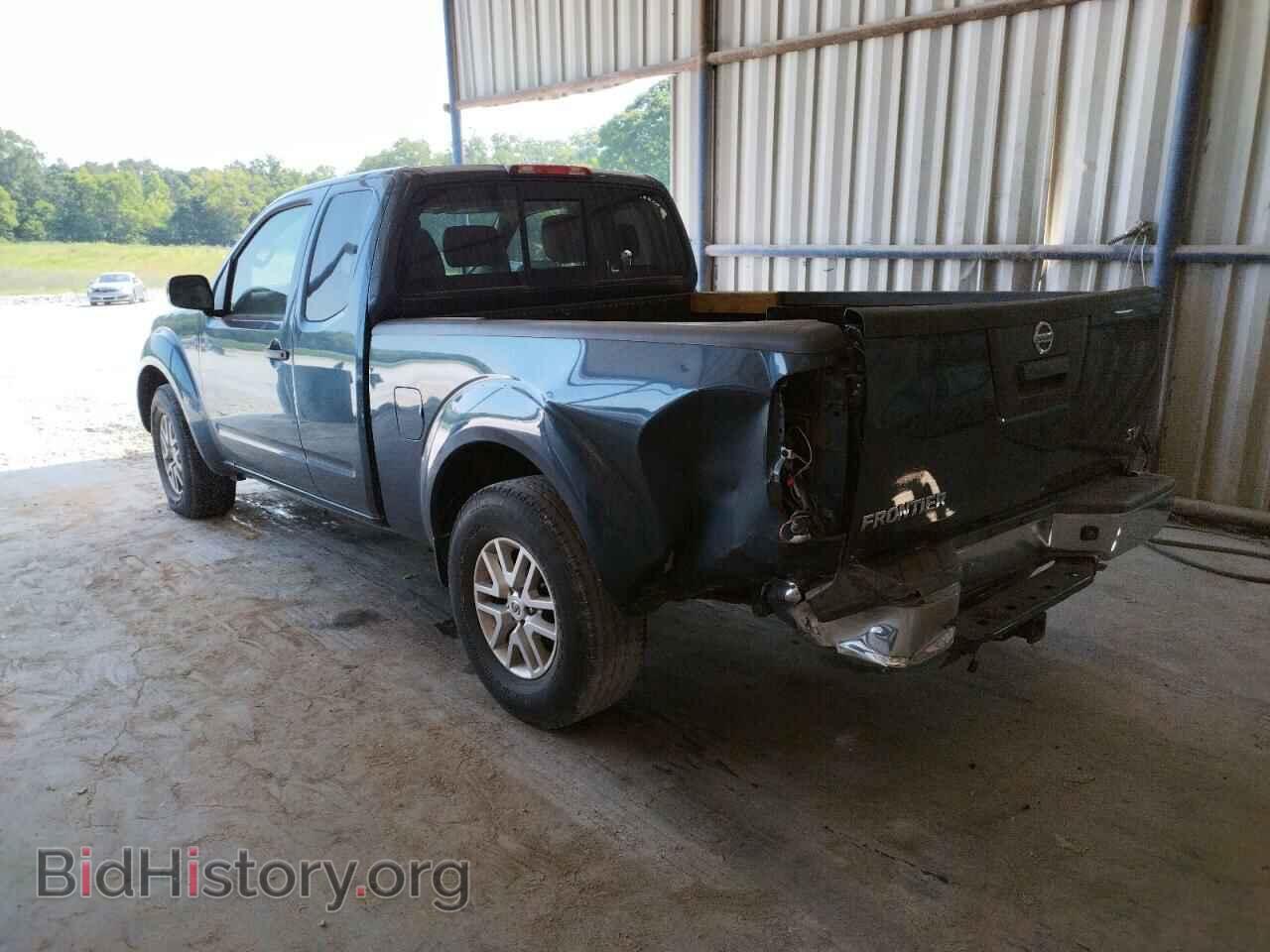 2014 NISSAN FRONTIER - VIN: 1N6BD0CT1EN712043 - Фото 3