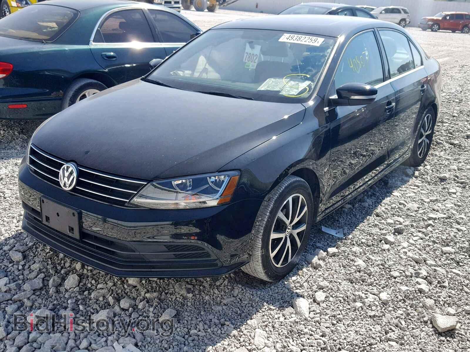 2017 VOLKSWAGEN JETTA - VIN: 3VWB67AJ0HM267362 - Фото 2