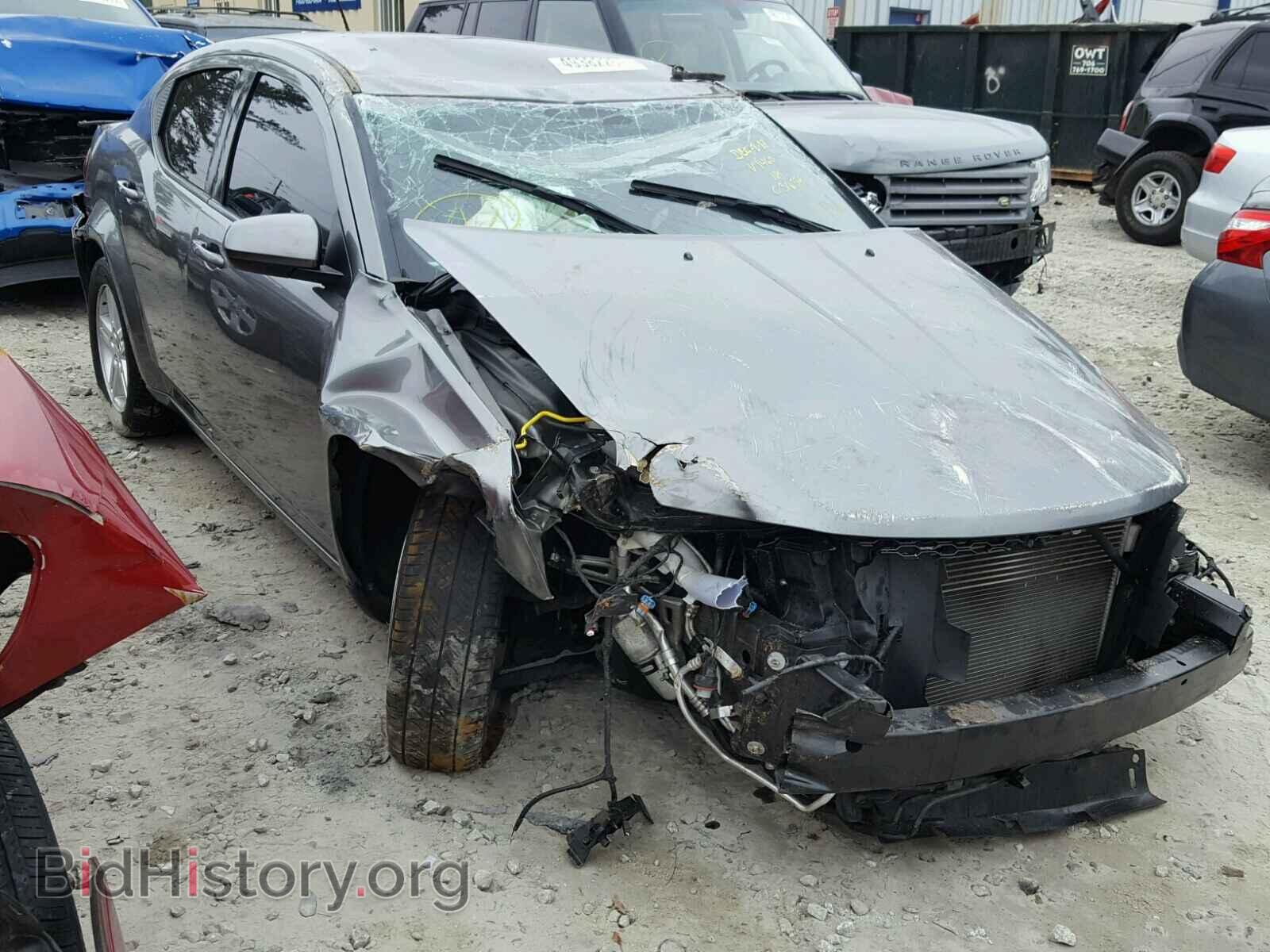 Фотография 1C3CDZCB3DN621460 - DODGE AVENGER 2013