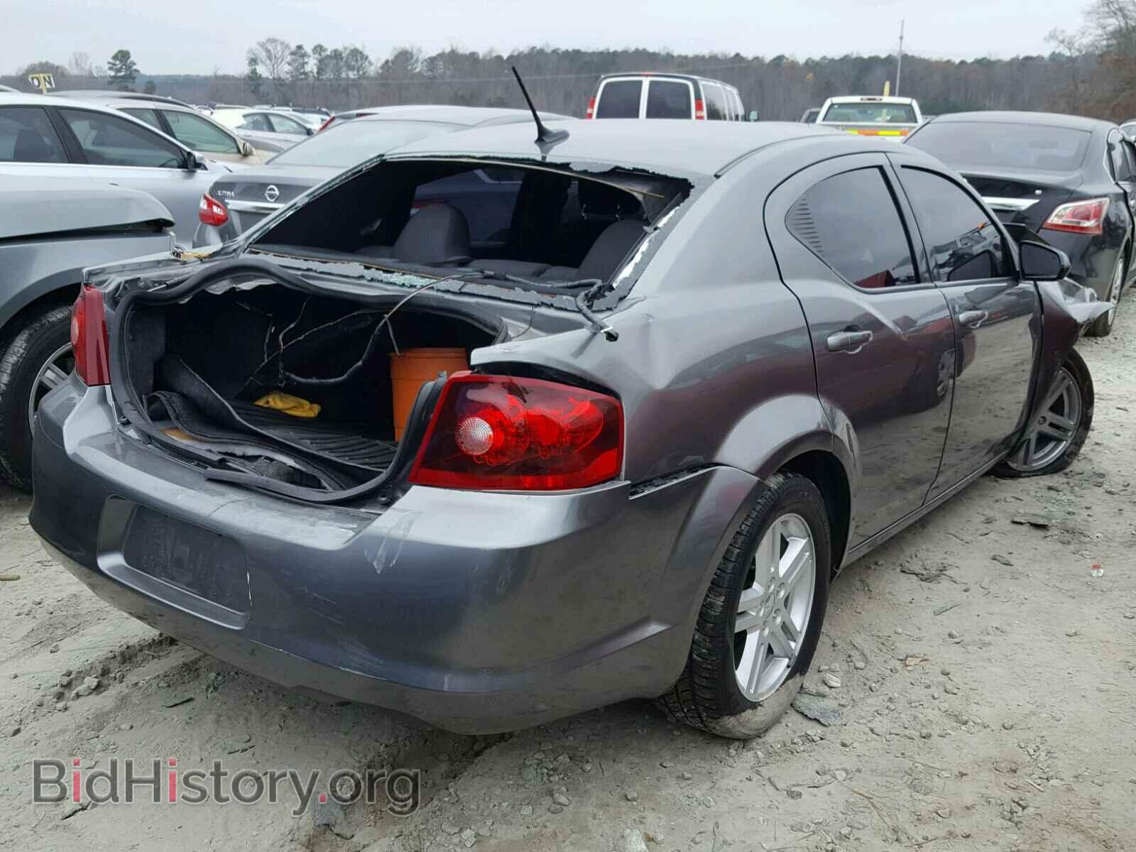 2013 DODGE AVENGER - VIN: 1C3CDZCB3DN621460 - Photo 4