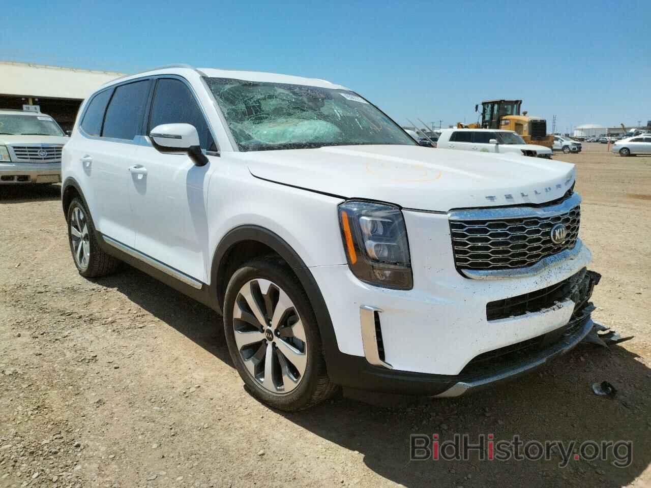 Фотография 5XYP34HCXMG152959 - KIA TELLURIDE 2021