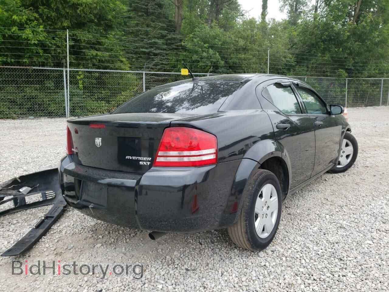 2010 DODGE AVENGER - VIN: 1B3CC4FB6AN225694 - Фото 4