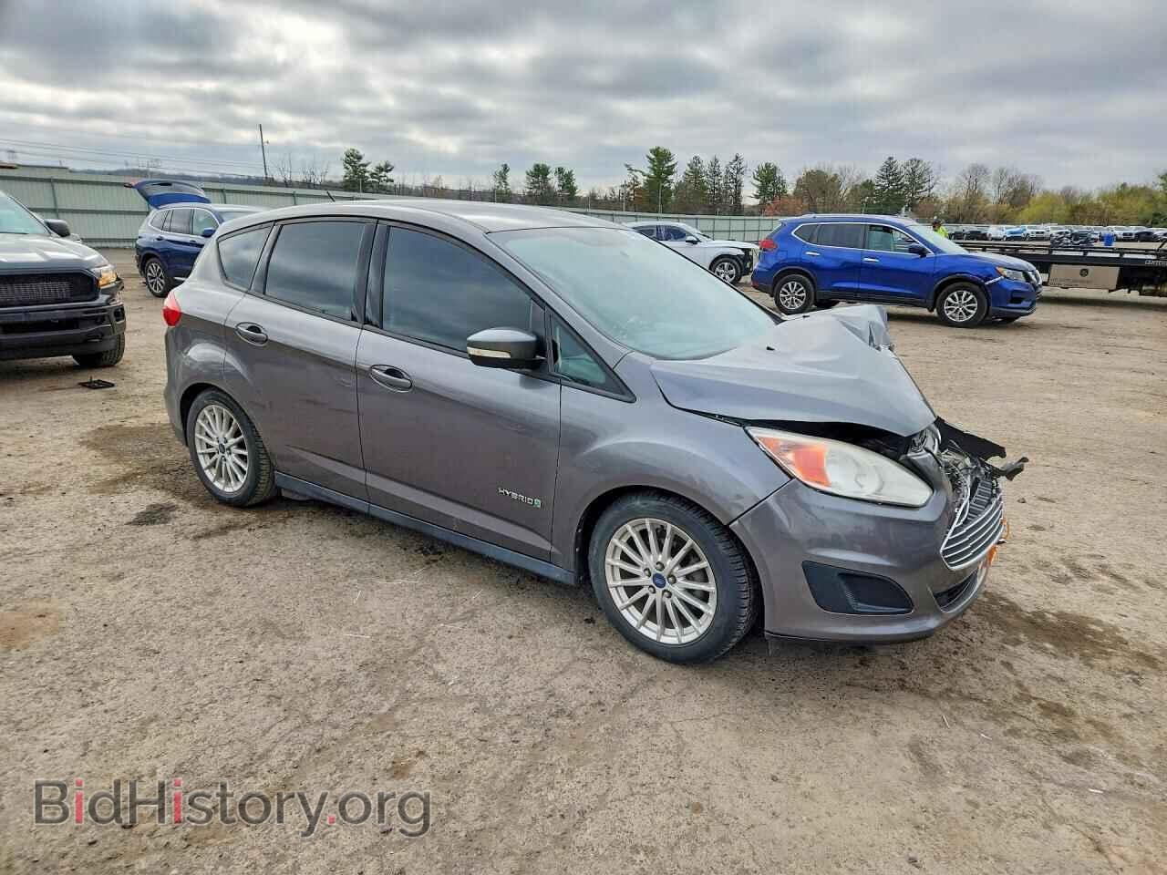 2014 FORD CMAX - VIN: 1FADP5AU6EL502017 - Фото 4