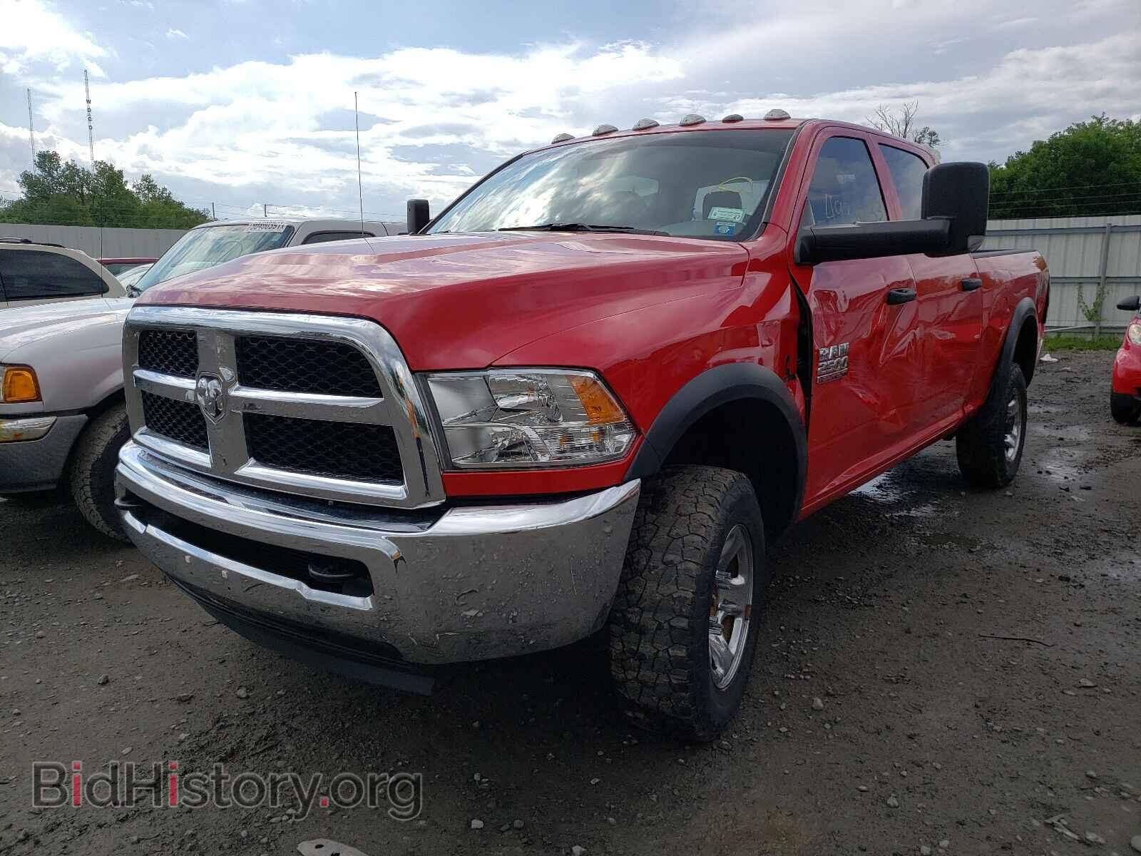 2018 RAM 2500 - VIN: 3C6UR5CL1JG340918 - Фото 2