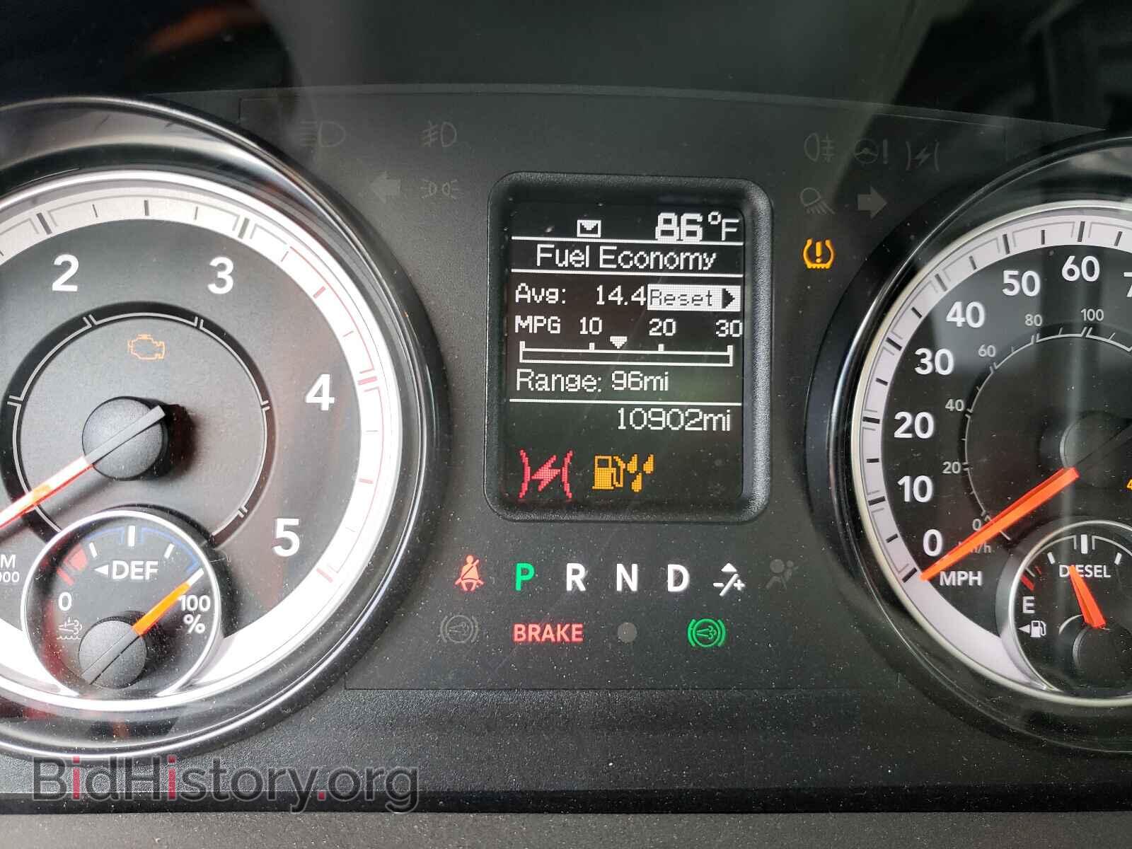 2018 RAM 2500 - VIN: 3C6UR5CL1JG340918 - Фото 8