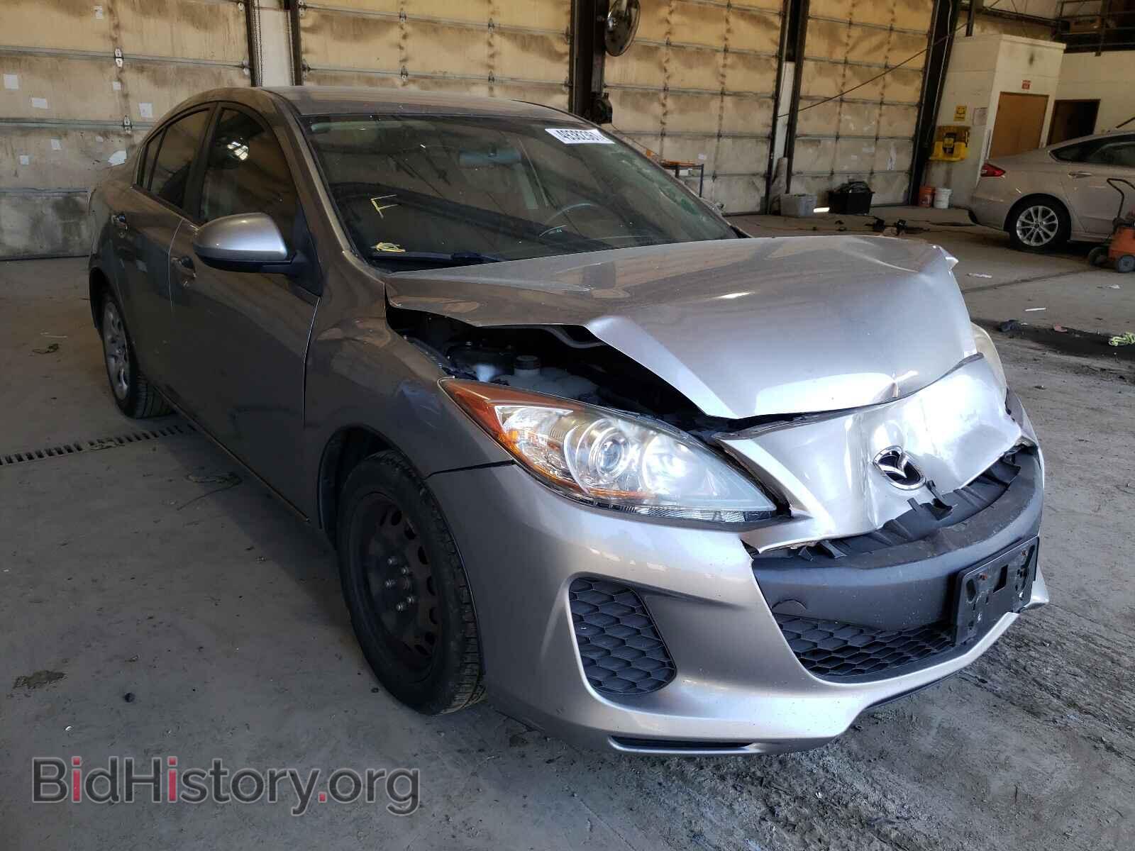 Фотография JM1BL1UG4C1525588 - MAZDA 3 2012