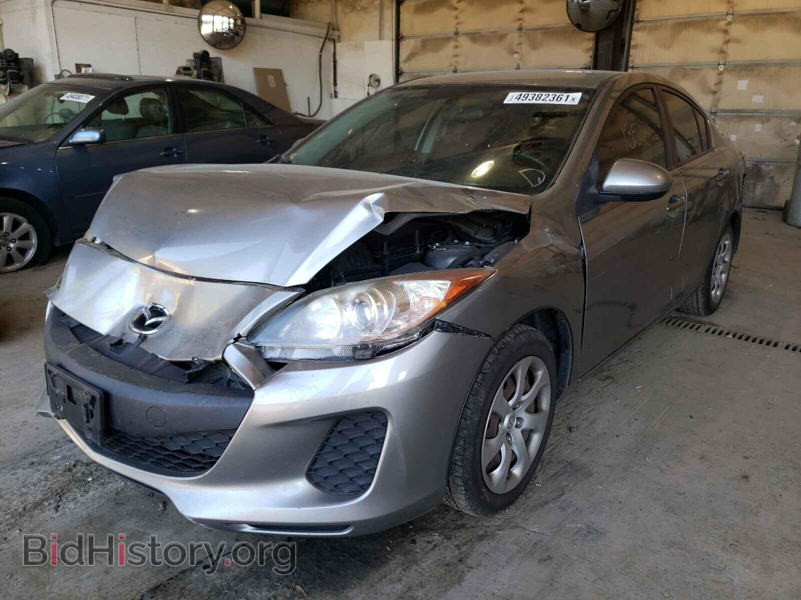 2012 MAZDA 3 - VIN: JM1BL1UG4C1525588 - Фото 2