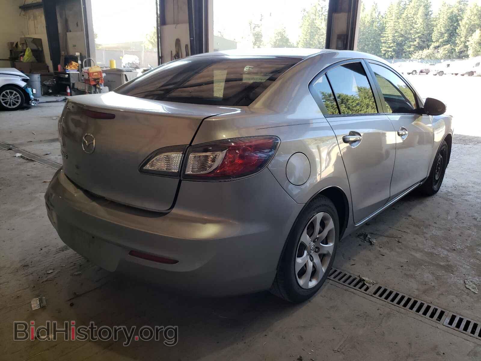 2012 MAZDA 3 - VIN: JM1BL1UG4C1525588 - Фото 4