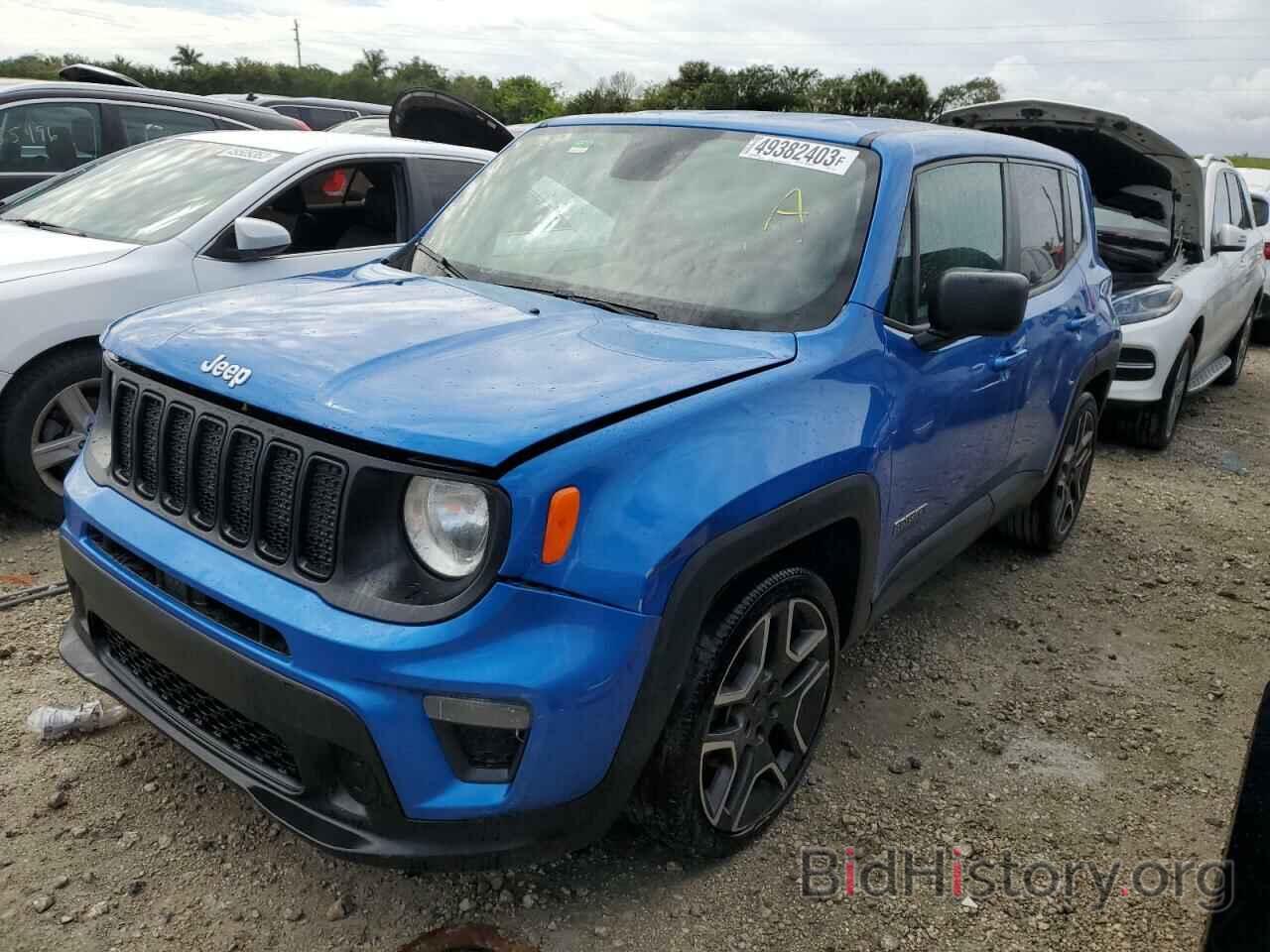 Photo ZACNJAAB9LPL74319 - JEEP RENEGADE 2020