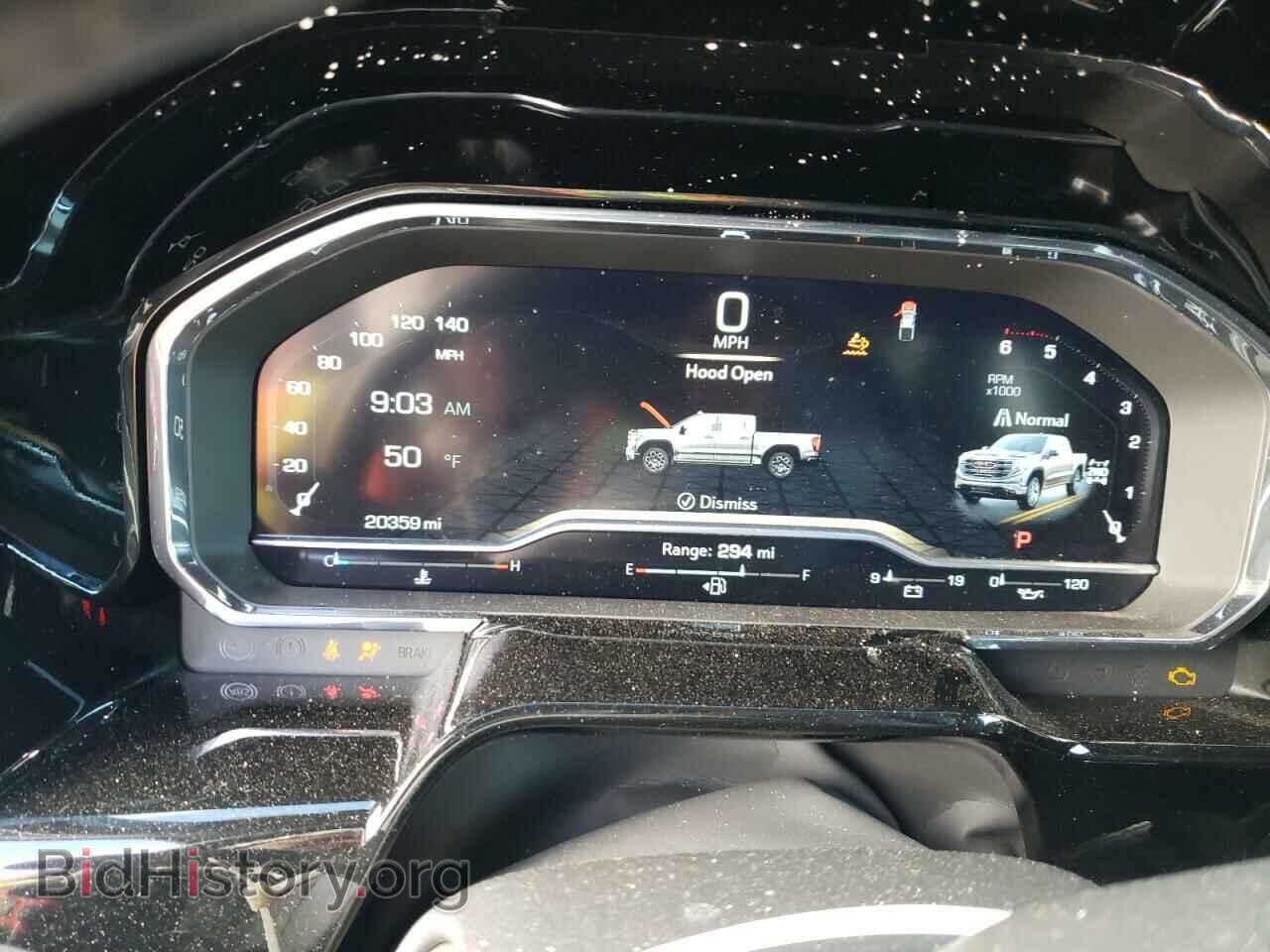 2023 GMC SIERRA - VIN: 3GTUUCE89PG326536 - Фото 9