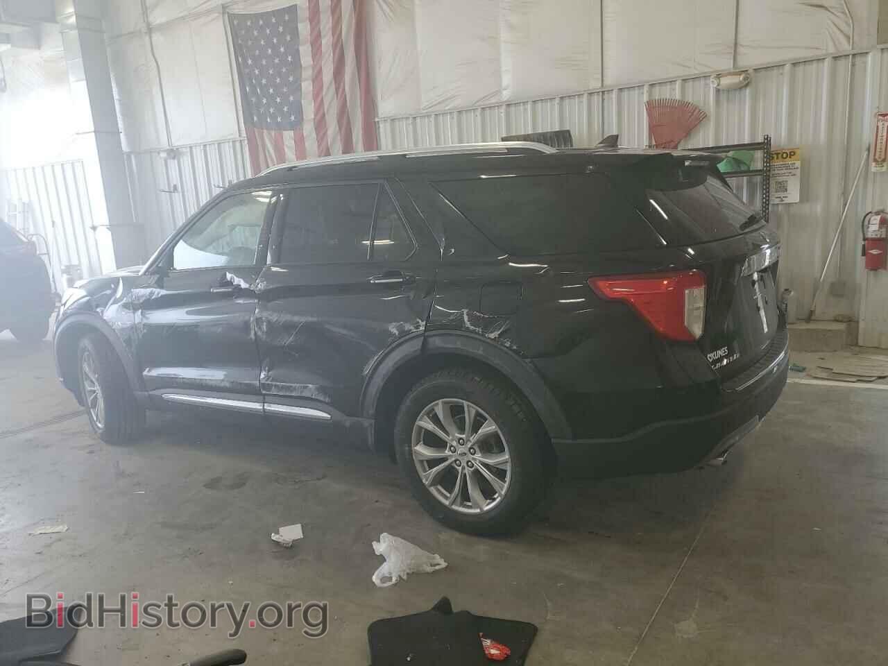 2021 FORD EXPLORER - VIN: 1FMSK8FHXMGB36465 - Фото 2