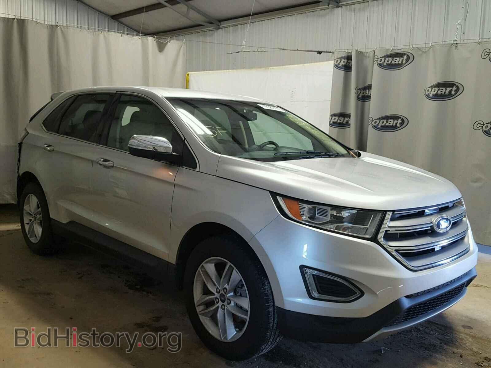 Фотография 2FMTK3J83FBB11285 - FORD EDGE 2015