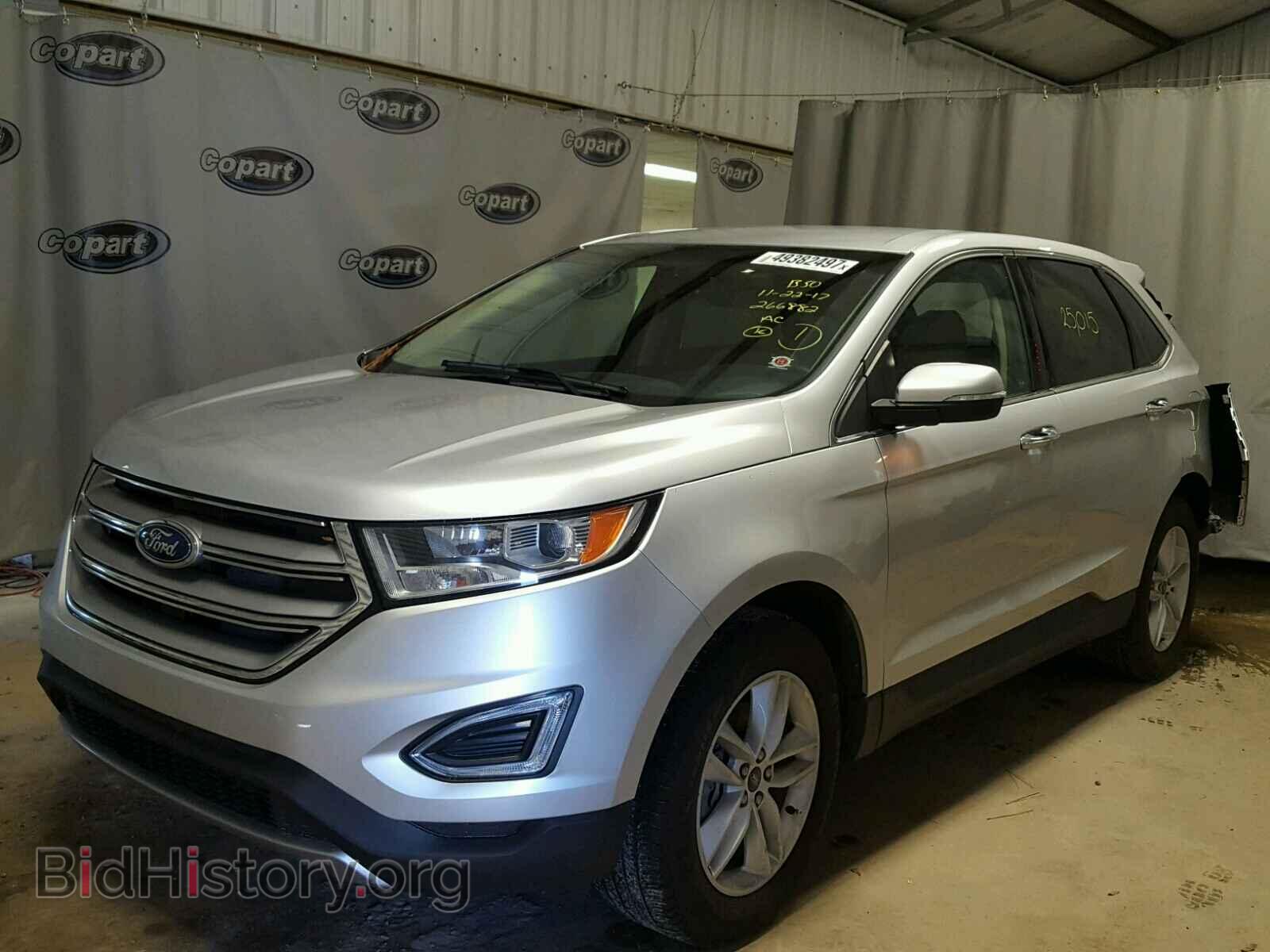 2015 FORD EDGE - VIN: 2FMTK3J83FBB11285 - Photo 2