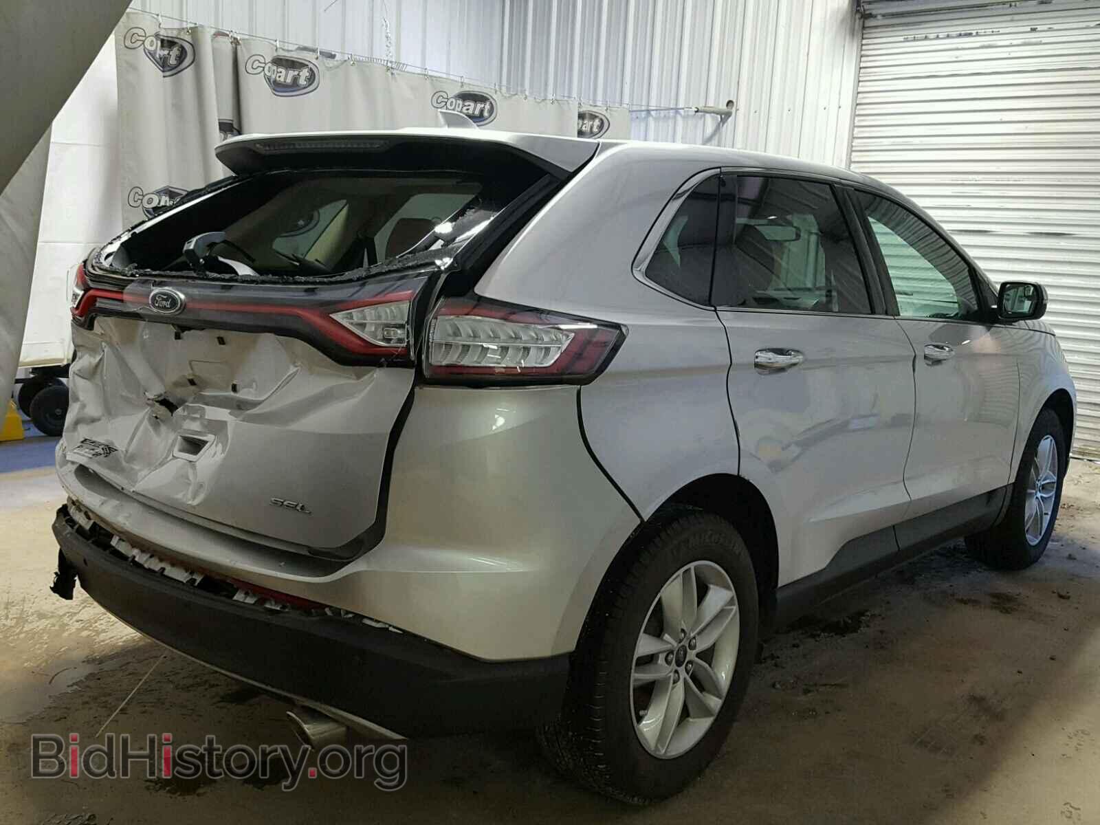 2015 FORD EDGE - VIN: 2FMTK3J83FBB11285 - Photo 4