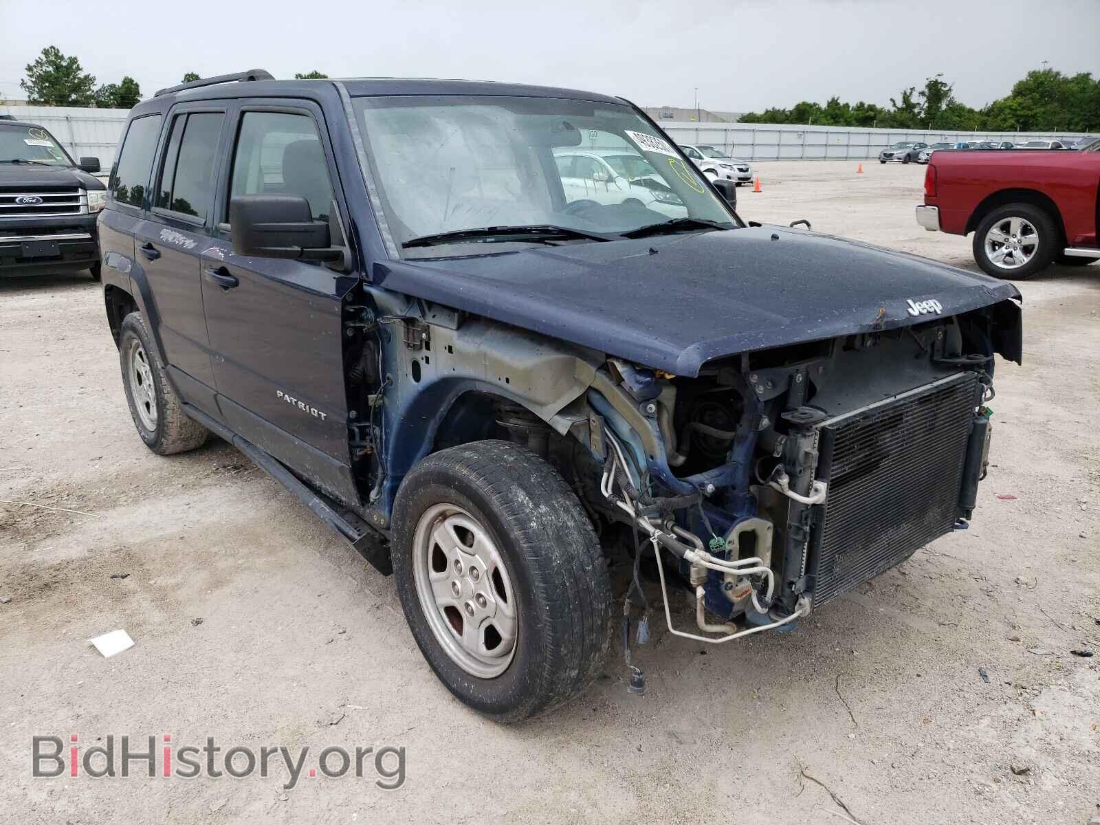 Фотография 1C4NJPBB6CD724525 - JEEP PATRIOT 2012