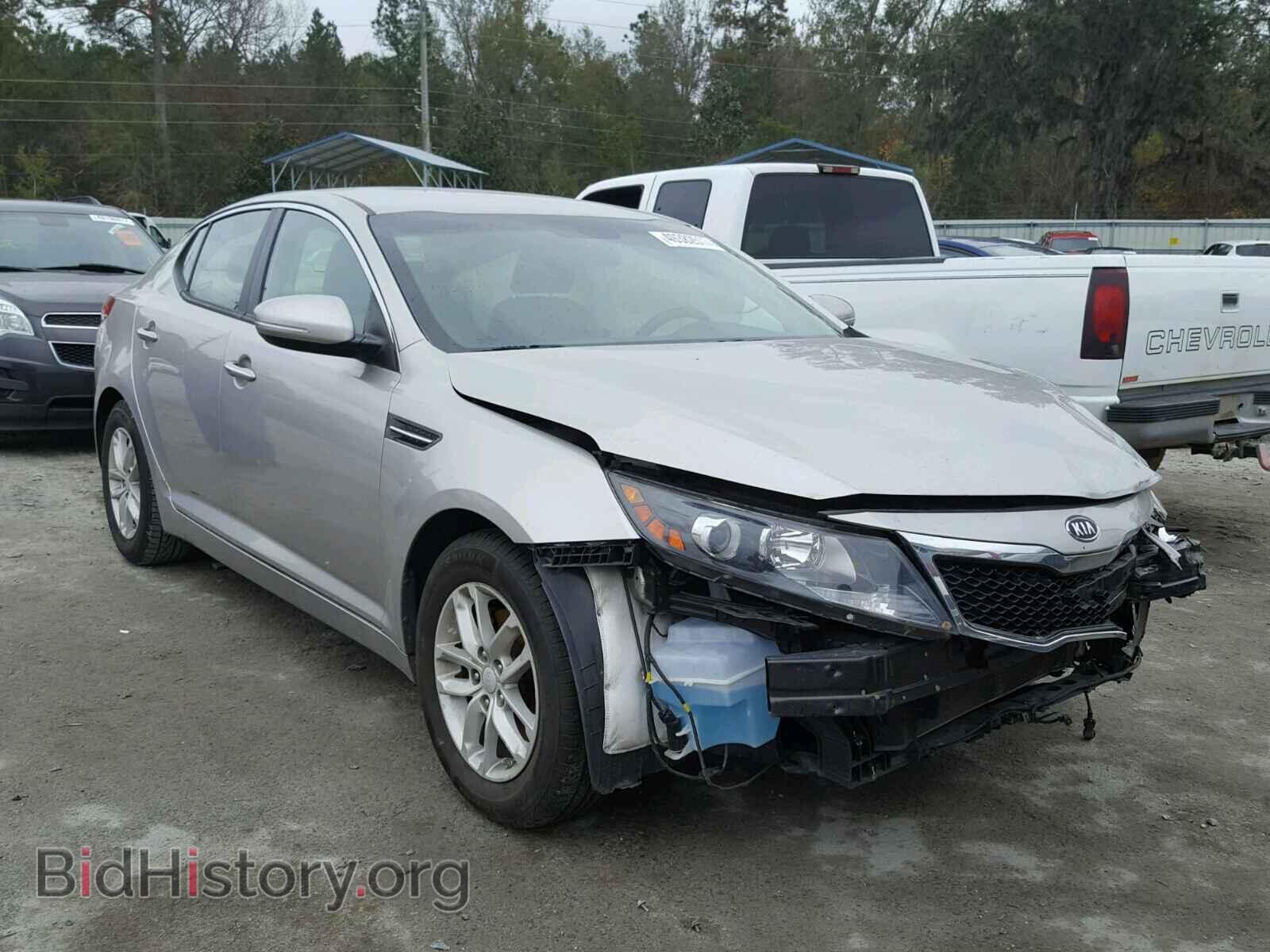 Фотография KNAGM4A73C5276540 - KIA OPTIMA 2012