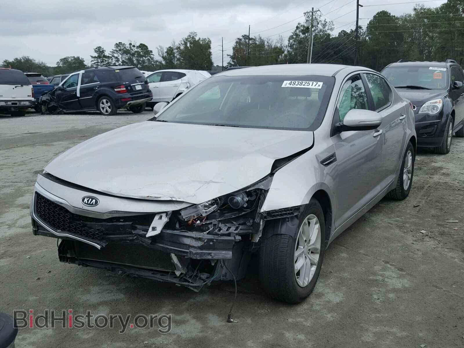 2012 KIA OPTIMA - VIN: KNAGM4A73C5276540 - Фото 2