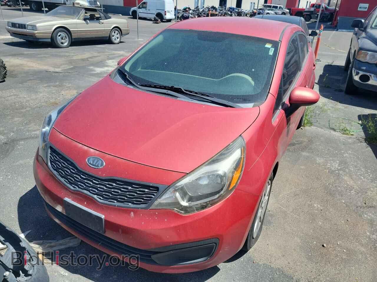 2012 KIA RIO - VIN: KNADM4A32C6077988 - Фото 2