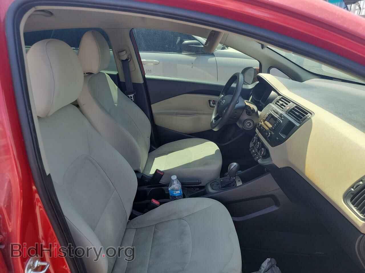 2012 KIA RIO - VIN: KNADM4A32C6077988 - Фото 5