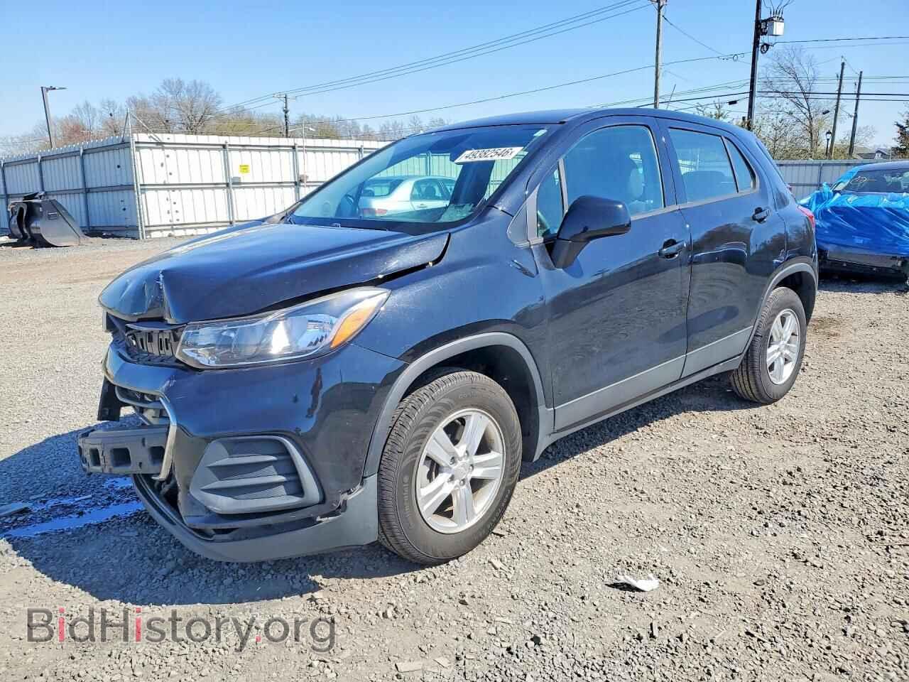 Фотография 3GNCJNSB3KL342643 - CHEVROLET TRAX 2019
