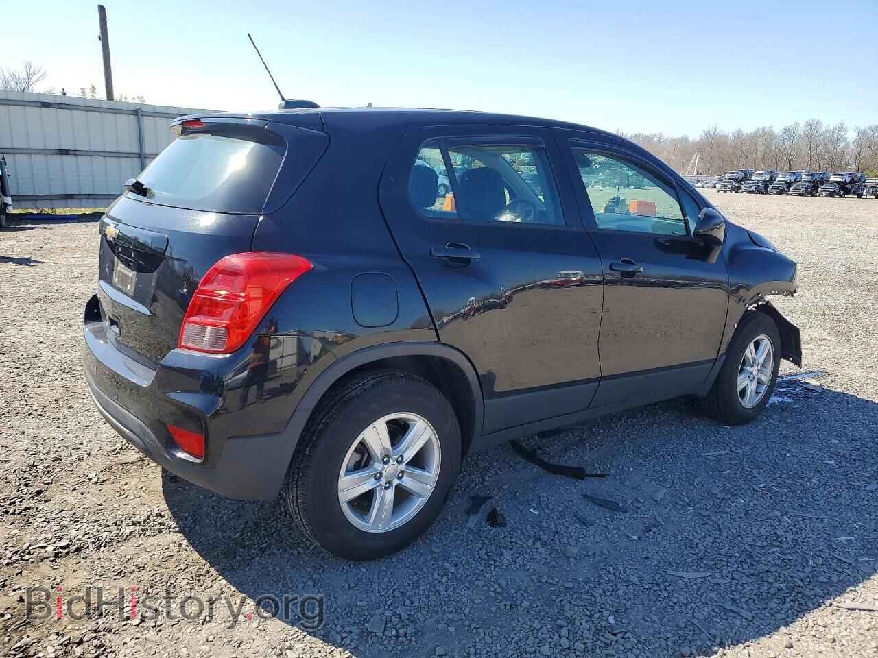 2019 CHEVROLET TRAX - VIN: 3GNCJNSB3KL342643 - Фото 3