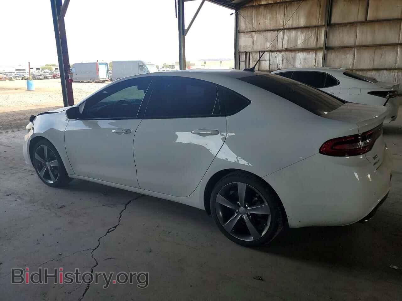 2016 DODGE DART - VIN: 1C3CDFEB8GD624134 - Фото 2
