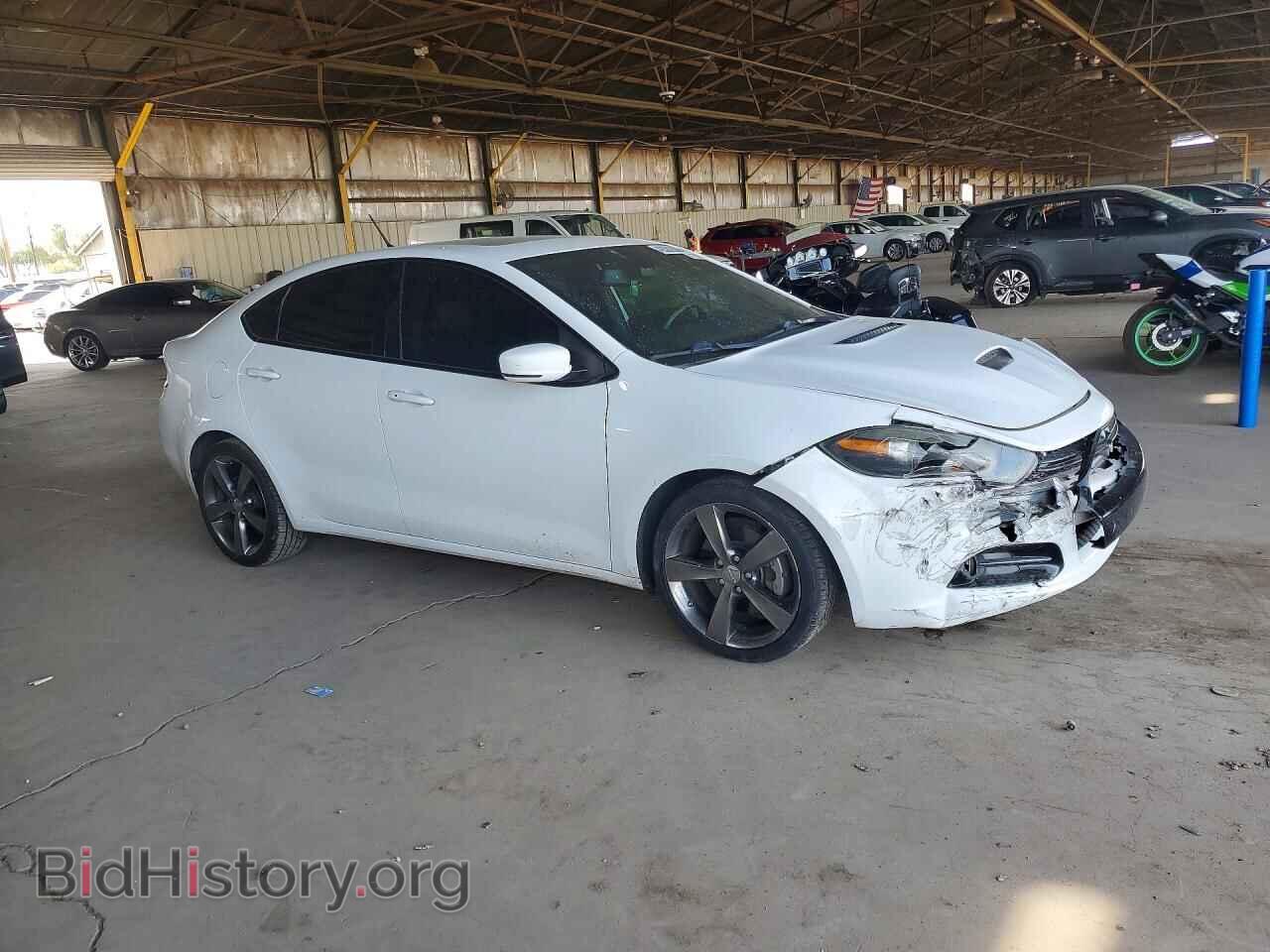 2016 DODGE DART - VIN: 1C3CDFEB8GD624134 - Фото 4