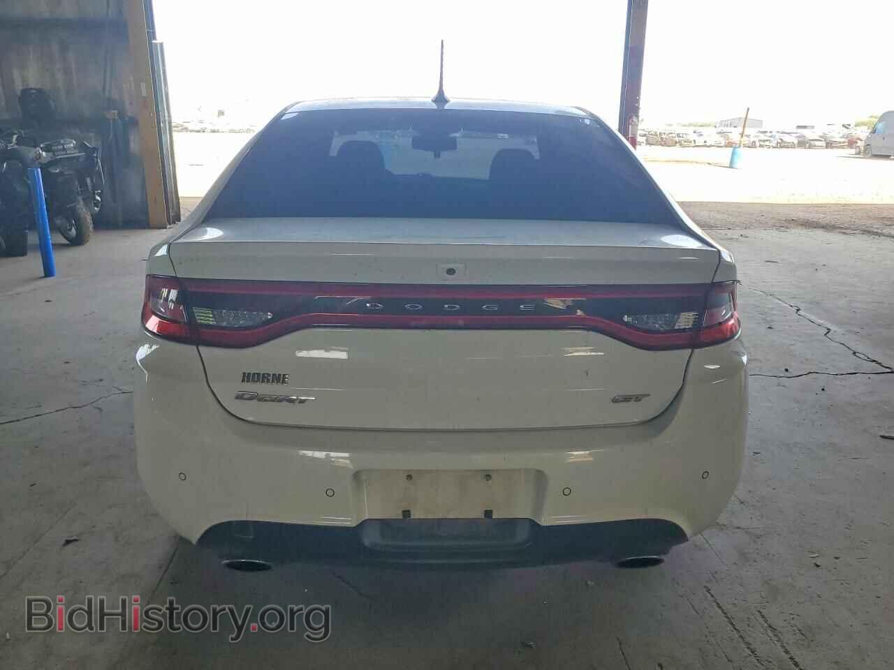 2016 DODGE DART - VIN: 1C3CDFEB8GD624134 - Фото 6