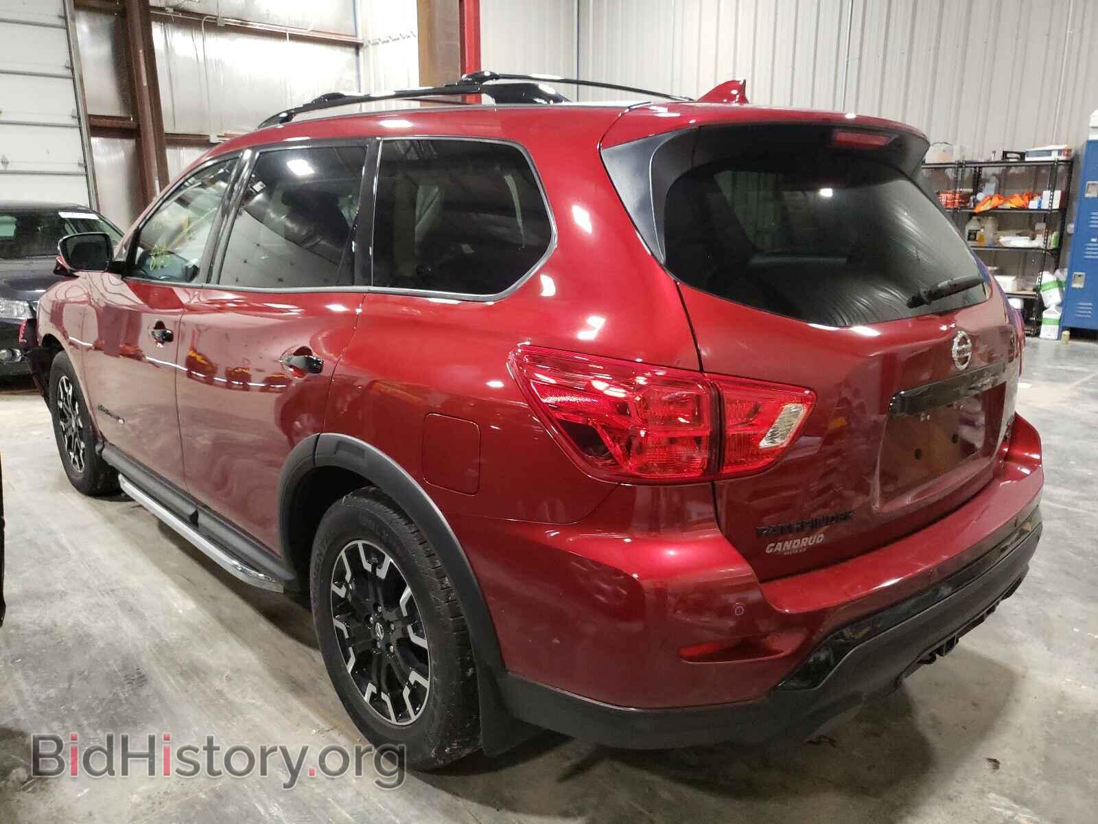 2020 NISSAN PATHFINDER - VIN: 5N1DR2CM4LC626232 - Фото 3