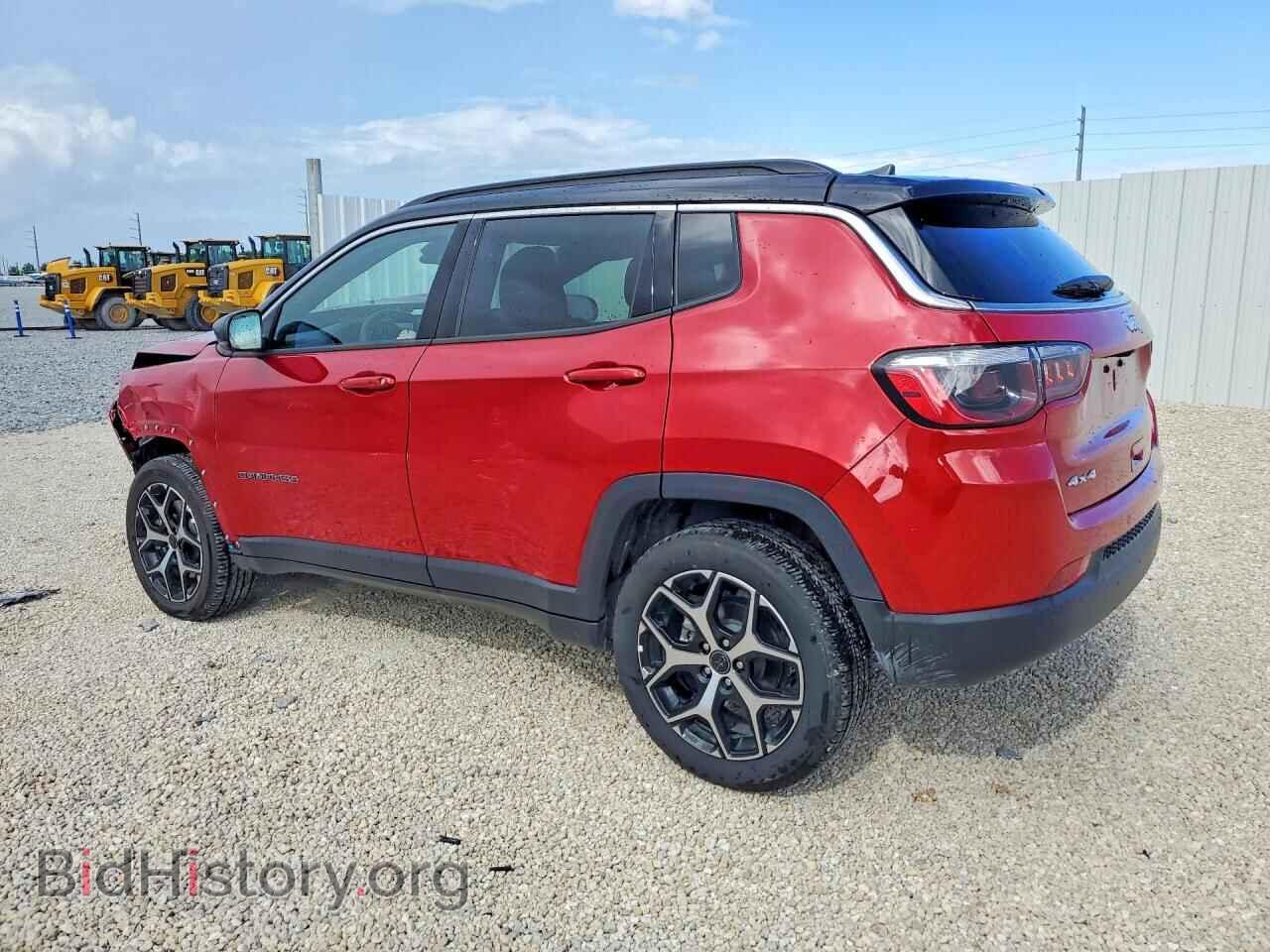 2026 JEEP COMPASS - VIN: 3C4NJDCNXTT177681 - Фото 2