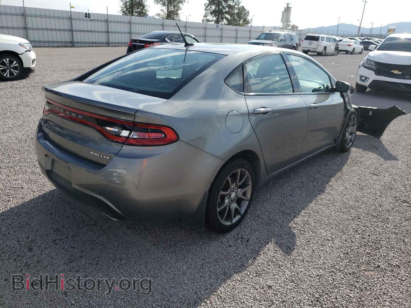 2013 DODGE DART - VIN: 1C3CDFBA2DD313838 - Photo 4