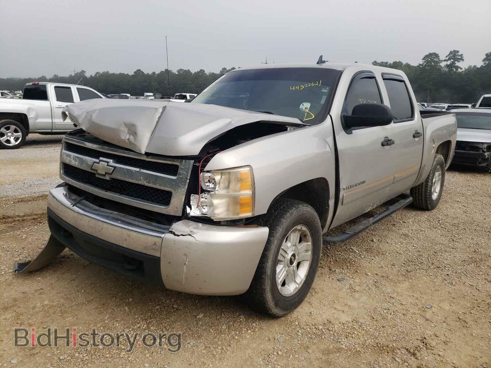 2007 CHEVROLET SILVERADO - VIN: 2GCEC13C471554309 - Фото 2