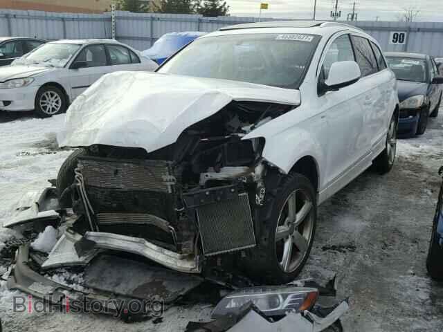 2011 AUDI Q7 - VIN: WA1MGCFE5BD006383 - Фото 2